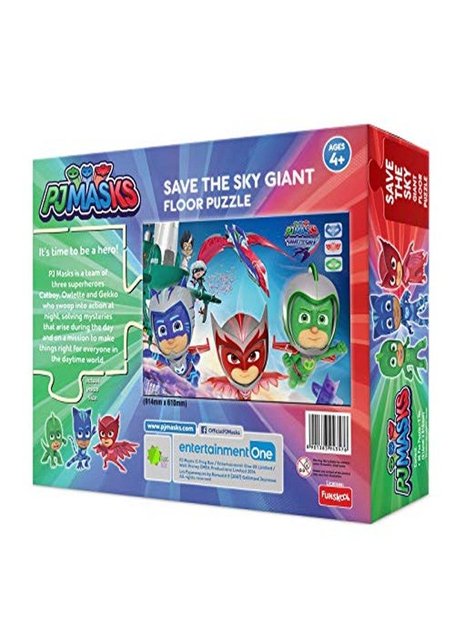 Funskool-PJ Maks Save The Sky Giant Floor,Educational,48 Pieces,Puzzle,for 4 Year Old Kids and Above,Toy - Image 5